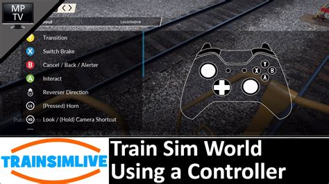 Train Sim World Using A Controller Youtube