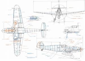 Messerschmitt Me Bf 109 G 1 48th Scale Plans Aviones Caza Aviones