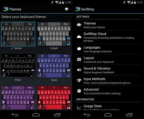 The Swiftkey Virtual Keyboard For Android Is Now Free