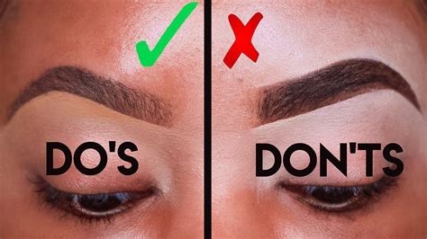 Jun 18, 2020 · the beauty of eyeshadow palettes is the ability to create various looks from one compact of colors in a range or matte, satin and metallic finishes. MAKEUP FOR BEGINNERS: EYEBROW DO'S AND DON'TS! | KYRA KNOX - YouTube | Eyebrow tutorial for ...