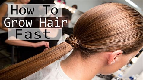 So, what can we do to get thicker hair naturally for glossy, full locks? How To Grow Hair Fast Naturally - Hair Loss Treatment ...