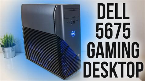 Dell Inspiron 5675 Gaming Desktop Review Youtube