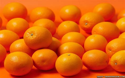 Orange Fruit wallpapers - Crazy Frankenstein