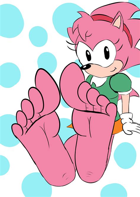 Classic Amys Feet By Weirdo6264 On Deviantart