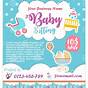 Printable Babysitting Business Cards