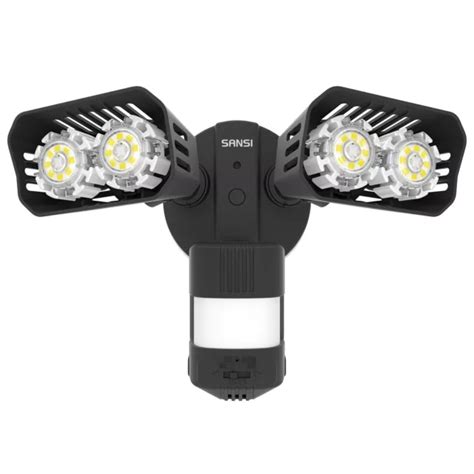 Pir W Projecteur Led Ext Rieur Avec D Tecteur De Mouvement Modes