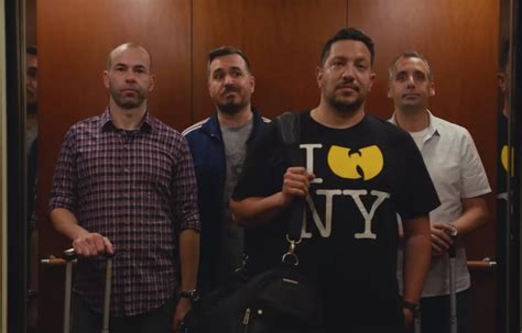 The movie is an undistinguished and unnecessary extension of a brand whose primary attributes are likability, authenticity and the guys are apparently not funny whatsoever when scripted. IMPRACTICAL JOKERS THE MOVIE PREMIERE, NYC — Average Socialite
