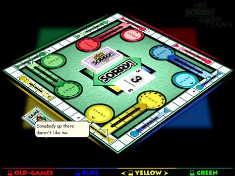 Sorry Download 1998 Board Game