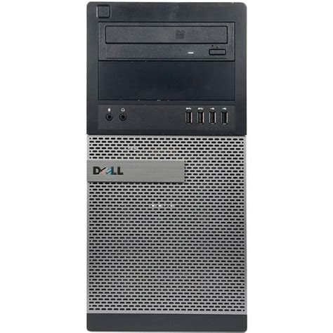 Refurbished Dell Optiplex 9010 Tower Desktop Pc With Intel Core I7 3770
