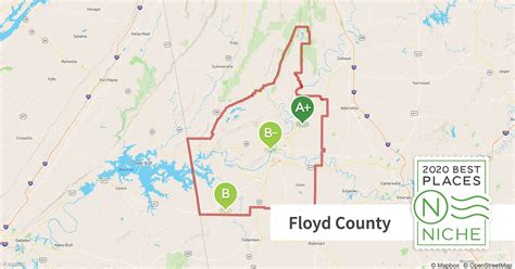 2020 Best Places To Live In Floyd County Ga Niche