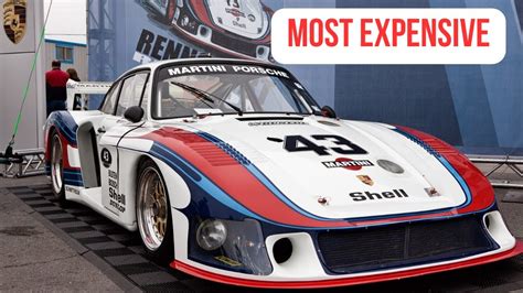 The 10 Most Expensive Porsches Ever Auctioned Youtube