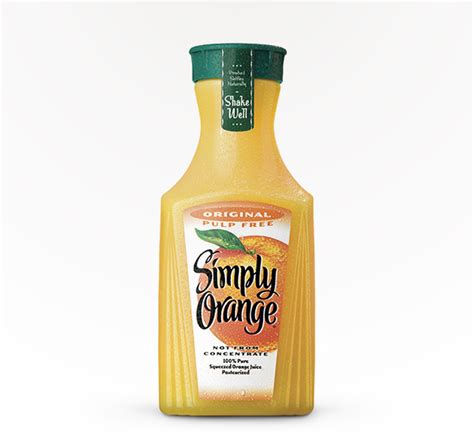 Simply Orange 100 Percent Pure Squeezed Juice Delivered Near You Saucey