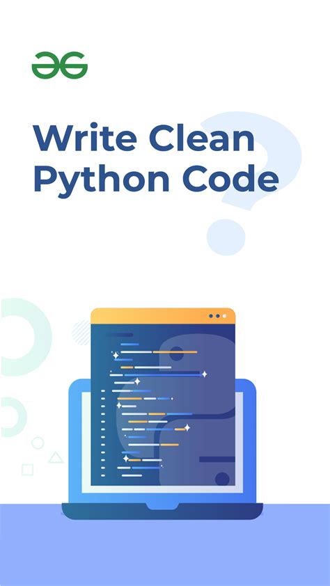 Best Practices To Write Clean Python Code Artofit