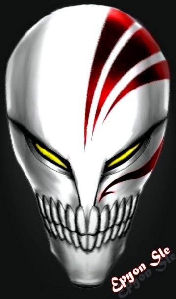 Ichigo Hollow Mask By Epyonsle On Deviantart