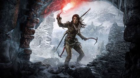 Tomb Raider 2016 Wallpapers Hd Wallpaper Cave