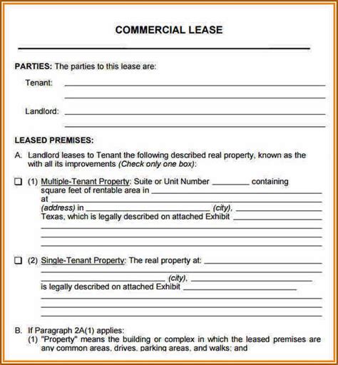 Leasing and renting land are common practices in rural ontario. Free Lease Agreement Template Word South Africa