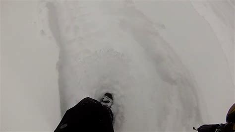 Argo Conquest In Knee Deep Snow 121419 Youtube