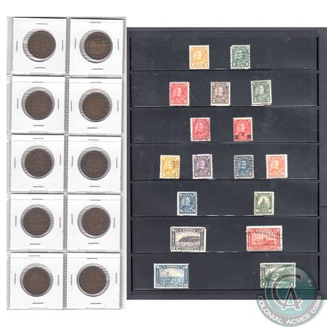 Complete 1911 1920 George V Large Cent Collection Plus 17x Bonus Stamps