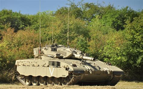 تحميل خلفيات ميركافا دبابة اسرائيلية دبابات المعركة الحديث المركبات المدرعة إسرائيل عريضة