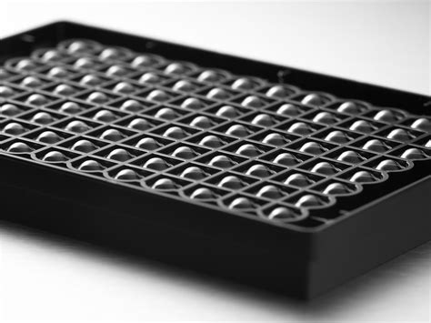 Corning® 96 Well Blackclear Round Bottom Ultra Low Attachment Spheroid Microplate With Lid