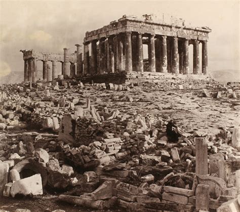 The Athenian Acropolis Photographs By William James Stillman