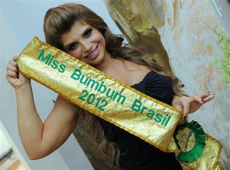 Candidatas A Miss Bumbum Mostram Atributos Em Academia Famosos And Tv