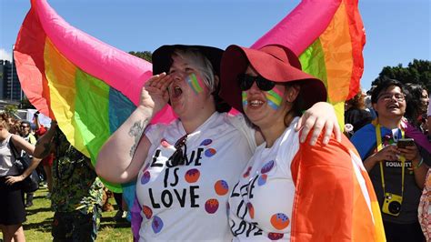 Australians Vote In Favour Of Legalising Same Sex Marriage Itv News