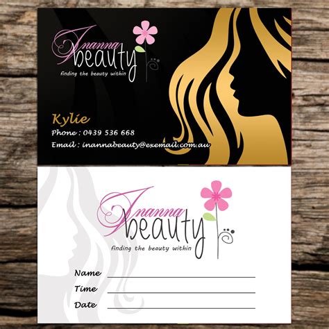 54 Modern Bold Beauty Salon Business Card Designs For A Beauty Salon