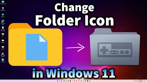 Change Folder Icon Windows 11