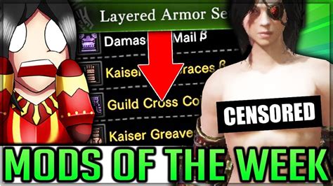 All Armor Layered Nude Mod Longsword Dual Blades Monster Hunter World Top Pc Mods
