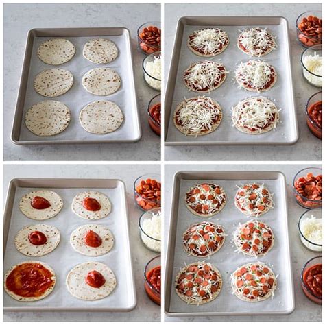 Easy Mini Pizza Recipe Barbara Bakes
