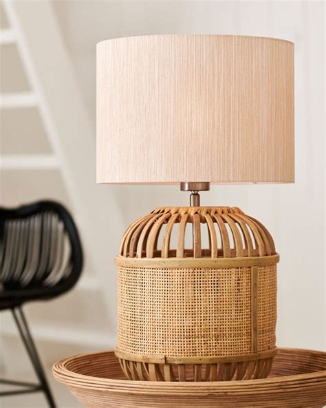 Sustainable Lighting Bamboo Rattan And Woven Naturals