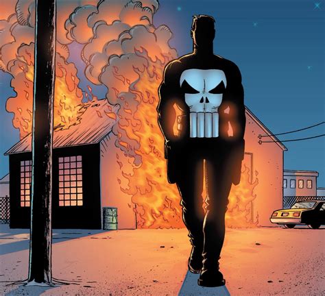 The Punisher Hq On Twitter Fantastic Panel By Steve Dillon The