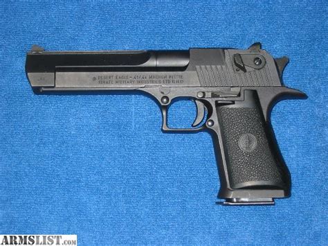 Armslist For Sale Magnum Research Desert Eagle Mark Vii 44 Mag Two