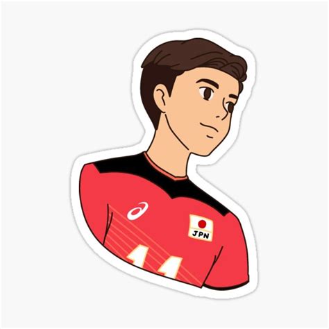 Nishida Yuji Sticker By Audrey Vv Redbubble