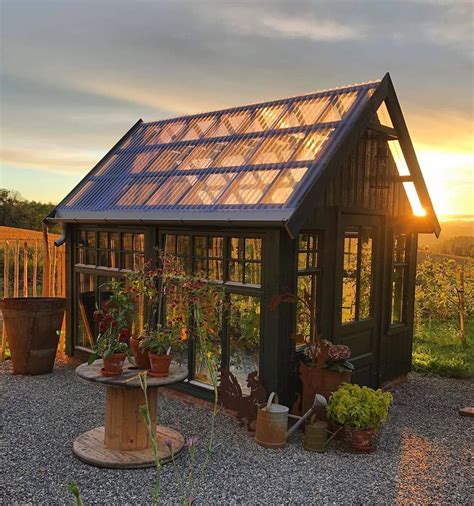 Absolutely Love This Gorgeous Greenhouse By Husetoghagen Pakjos