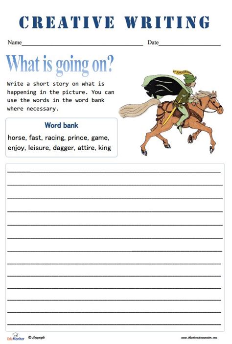 Grade 6 Writing Prompts