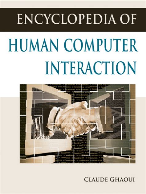 Human Computer Interaction Humancomputer Interaction Usability