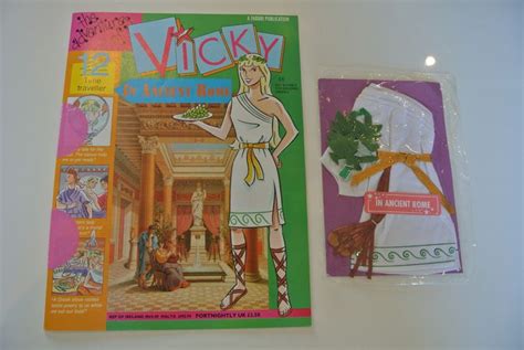 the adventures of vicky doll in ancient rome ancient rome adventure dolls