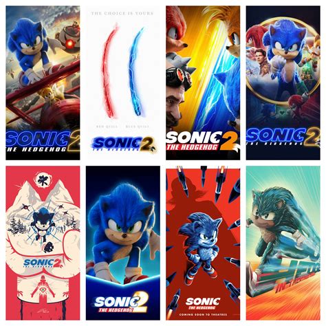 Sonic The Hedgehog Poster Sonic The Hedgehog Printable Movie Poster 50