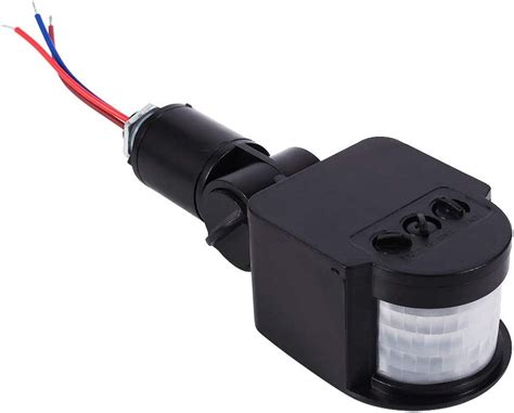 Motion Sensor Detector Switch Outdoor 90250v 180 Degree Infrared Pir