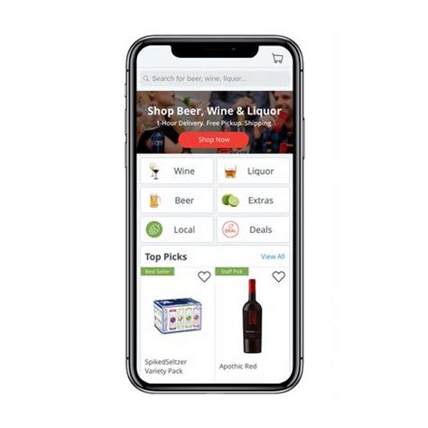 With the rise of several mobile apps that allow consumers to order alcoholic beverages for home delivery, many wine, beer typically you won't need a separate license to start a liquor delivery service, but you do need a regular retail license. 8 Best Alcohol Delivery Apps for 2020 - Beer & Wine ...