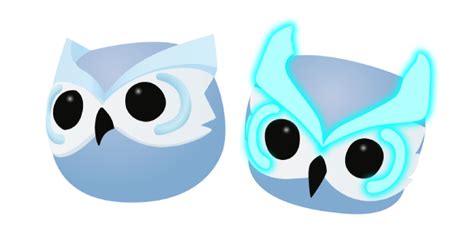 Maybe you would like to learn more about one of these? Roblox Adopt Me Snow Owl cursor - Custom Cursor in 2021 ...