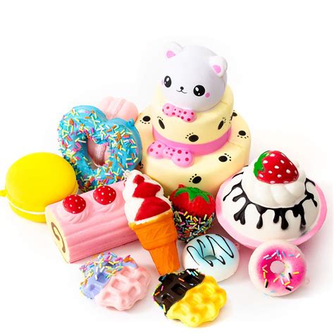 Top 9 Food Squishy Toys Jumbo Home Previews