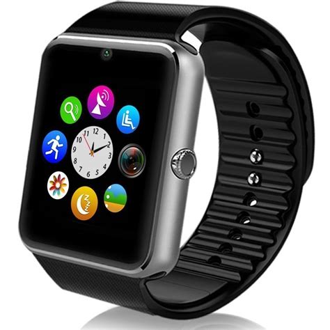2018 New Bluetooth Smart Watch Gt08 Smartwatch Phone With Sim Tf Card