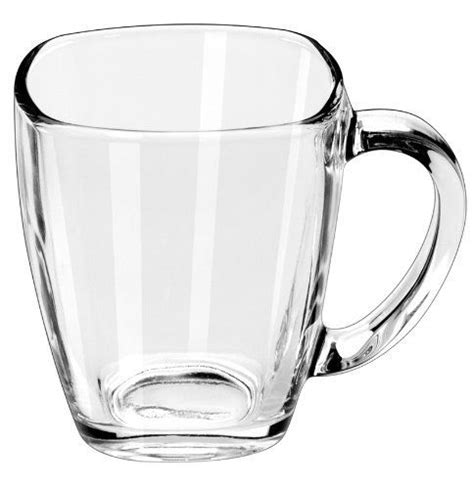 Libbey 14ounce Clear Tempo Square Mug Set Of 4 Visit The Image Link More Details Glass