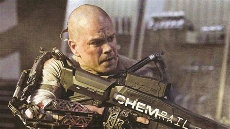 First Official Photo Of Matt Damon In Neill Blomkamps Elysium