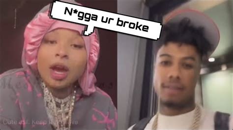 Chrisean Rock Explains Why She Exposed Blueface For Being Thirsty