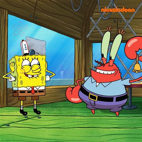 Nickelodeon Mr Krabs Bell Scene Spongebob