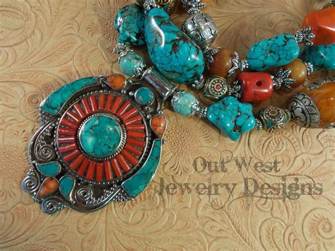A Gorgeous Combination Of Aqua Howlite Turquoise Copal Amber And